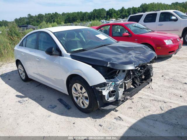  Salvage Chevrolet Cruze