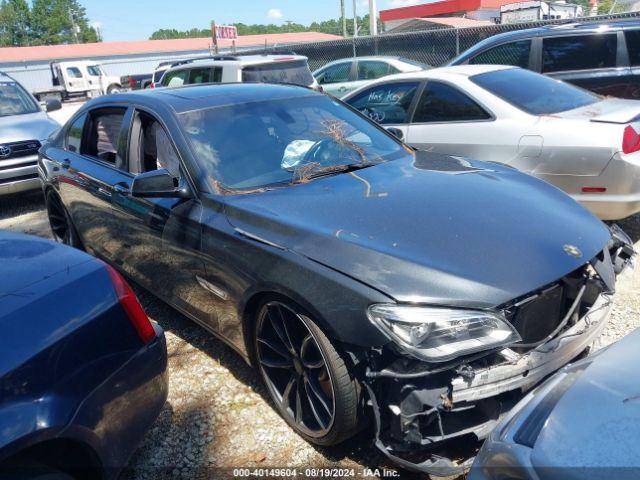  Salvage BMW 7 Series