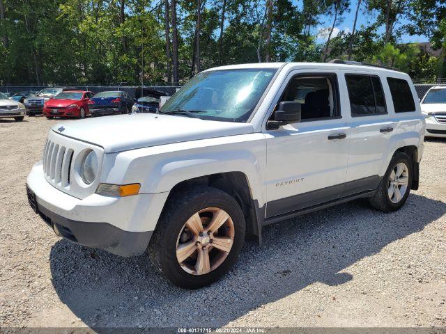  Salvage Jeep Patriot