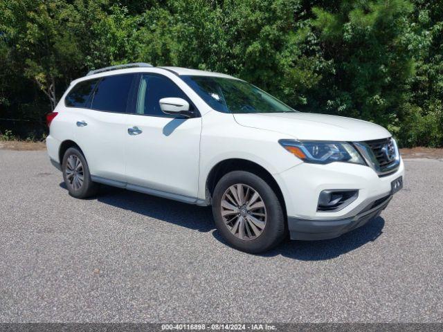  Salvage Nissan Pathfinder