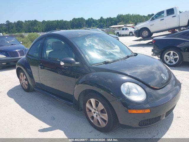  Salvage Volkswagen Beetle