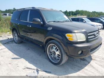  Salvage Toyota Sequoia