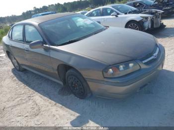  Salvage Chevrolet Impala