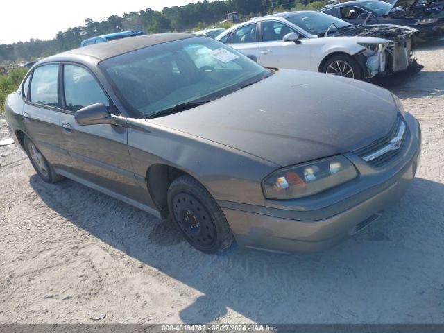  Salvage Chevrolet Impala