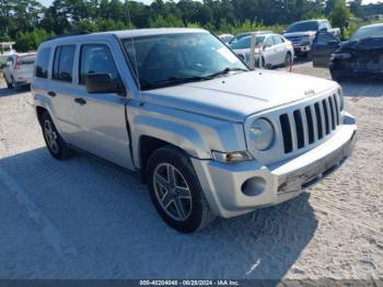  Salvage Jeep Patriot