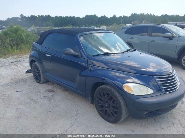  Salvage Chrysler PT Cruiser