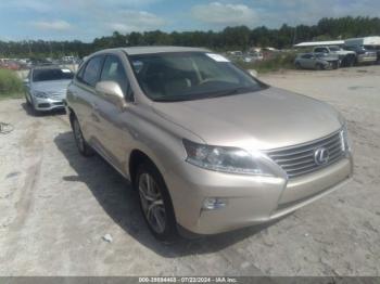  Salvage Lexus RX