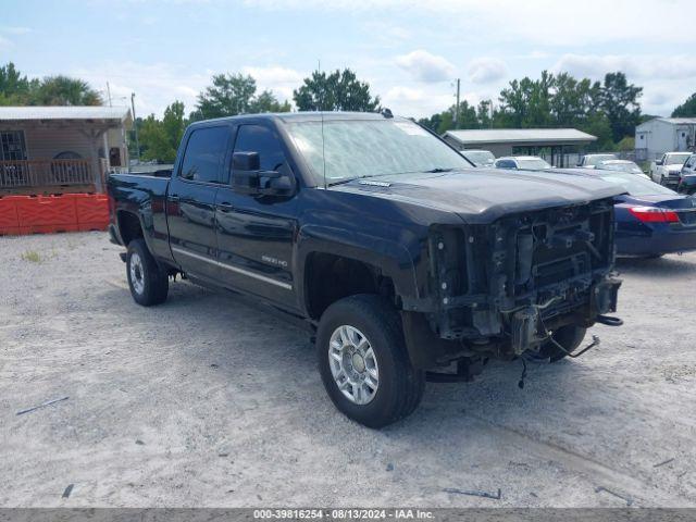  Salvage Chevrolet Silverado 2500