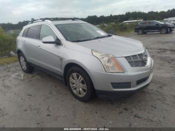  Salvage Cadillac SRX