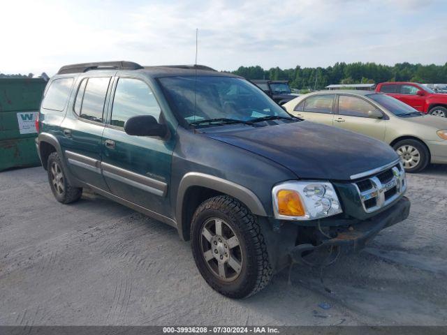  Salvage Isuzu Ascender