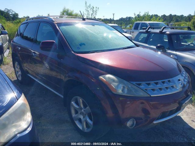  Salvage Nissan Murano