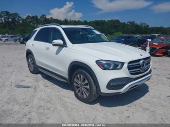  Salvage Mercedes-Benz GLE