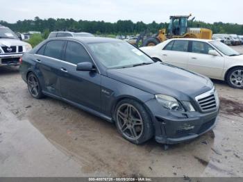  Salvage Mercedes-Benz E-Class