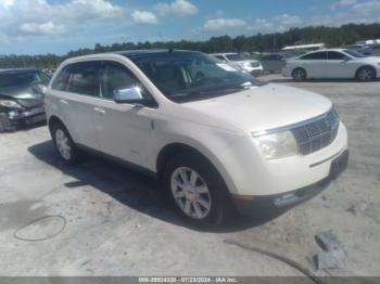  Salvage Lincoln MKX