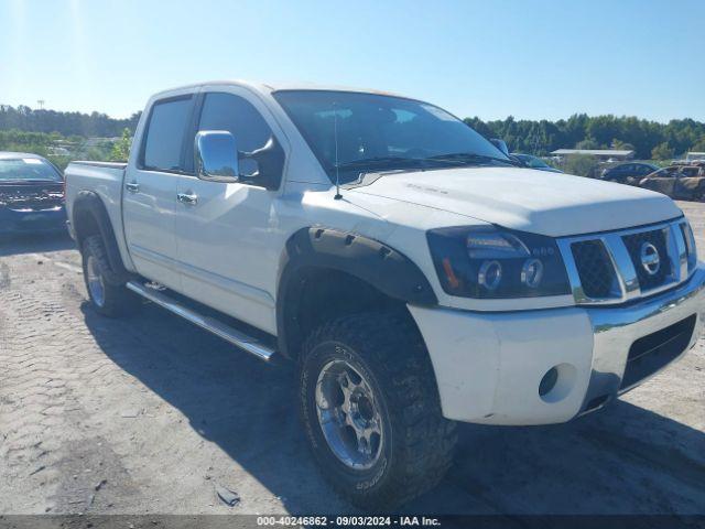  Salvage Nissan Titan