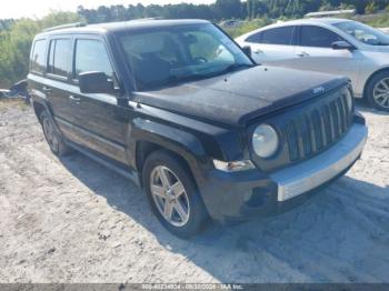  Salvage Jeep Patriot