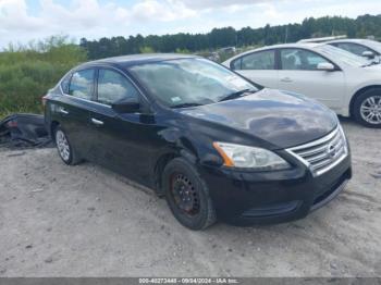  Salvage Nissan Sentra