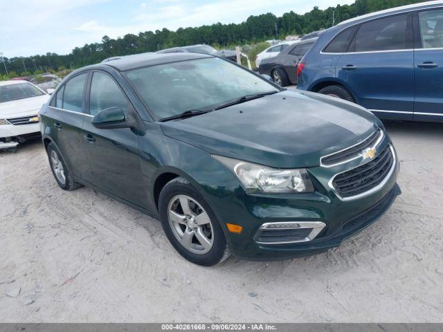  Salvage Chevrolet Cruze