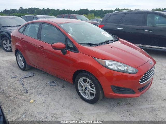  Salvage Ford Fiesta