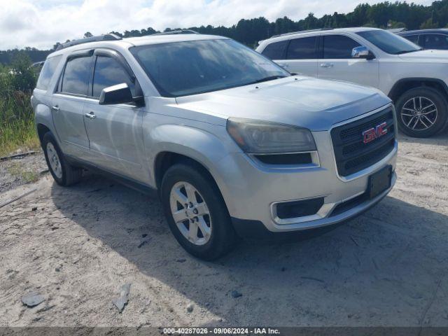  Salvage GMC Acadia