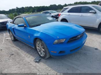  Salvage Ford Mustang