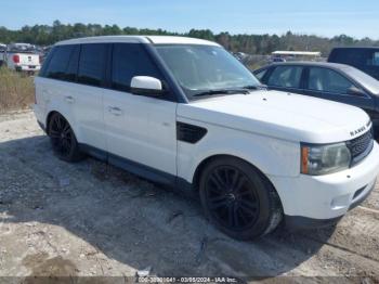  Salvage Land Rover Range Rover Sport