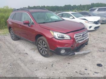  Salvage Subaru Outback