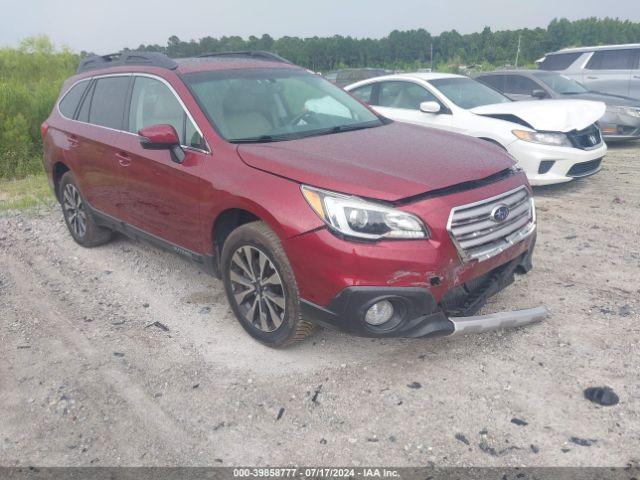  Salvage Subaru Outback