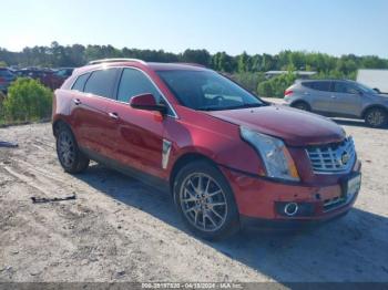  Salvage Cadillac SRX