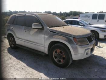  Salvage Suzuki Grand Vitara