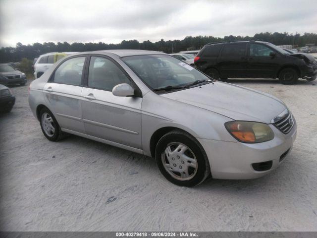  Salvage Kia Spectra