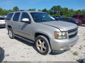  Salvage Chevrolet Tahoe