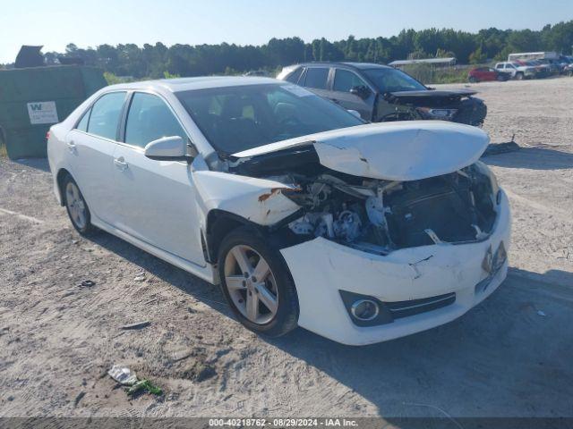  Salvage Toyota Camry