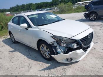  Salvage Mazda Mazda3