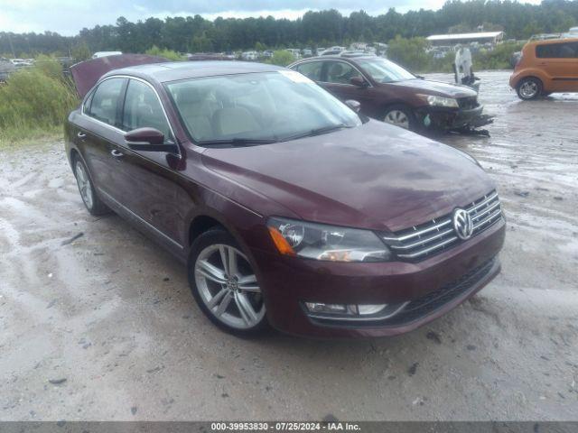  Salvage Volkswagen Passat