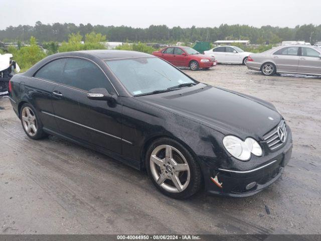  Salvage Mercedes-Benz Clk-class