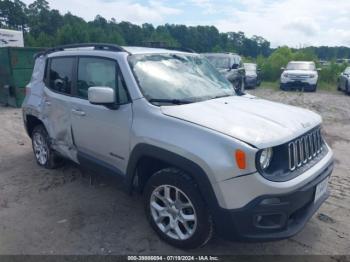  Salvage Jeep Renegade