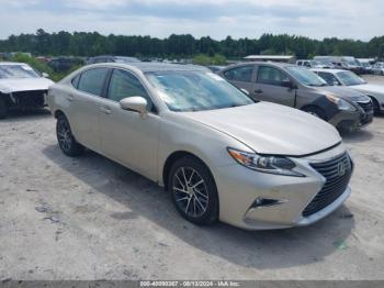  Salvage Lexus Es