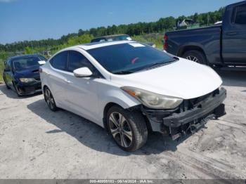  Salvage Hyundai ELANTRA