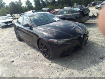  Salvage Alfa Romeo Giulia