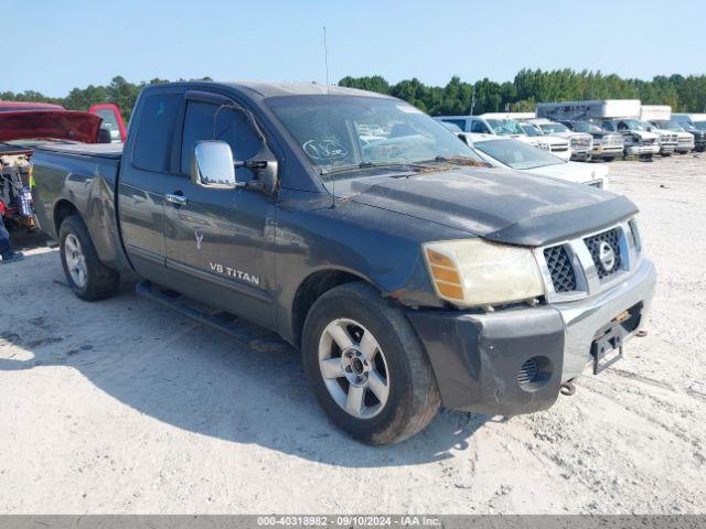  Salvage Nissan Titan