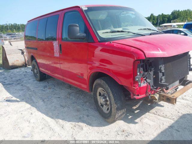  Salvage Chevrolet Express