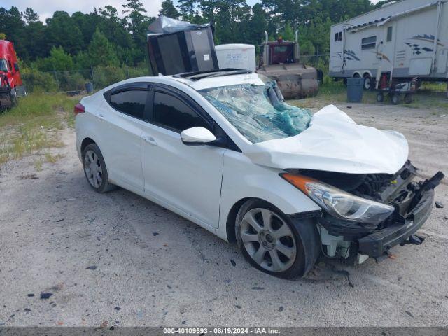  Salvage Hyundai ELANTRA