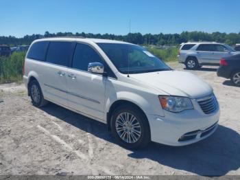  Salvage Chrysler Town & Country