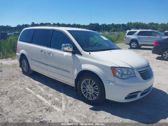  Salvage Chrysler Town & Country