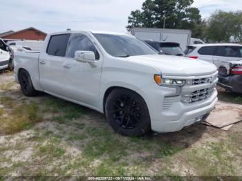  Salvage Chevrolet Silverado 1500