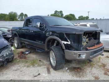  Salvage Nissan Titan