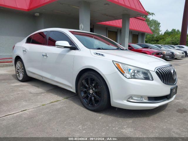  Salvage Buick LaCrosse