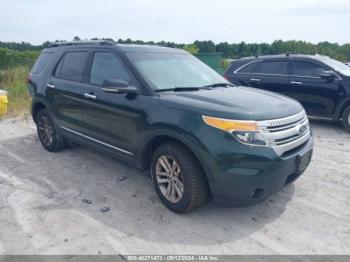  Salvage Ford Explorer