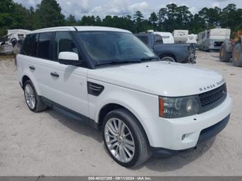  Salvage Land Rover Range Rover Sport